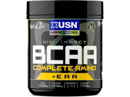 USN BCAA Complete Amino 400 g (Příchuť zelené jablko)