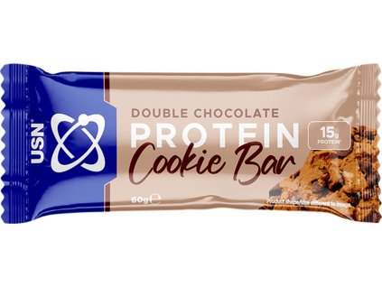 USN Trust Cookie Bar 60 g (Příchuť slaný karamel)