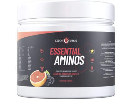 Czech Virus Essential Aminos 360 g (Příchuť hruška)