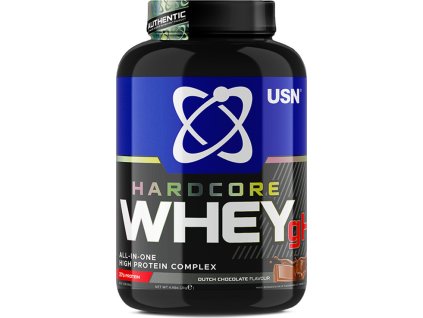 USN Hardcore Whey gH 2000 g (Příchuť čokoláda)