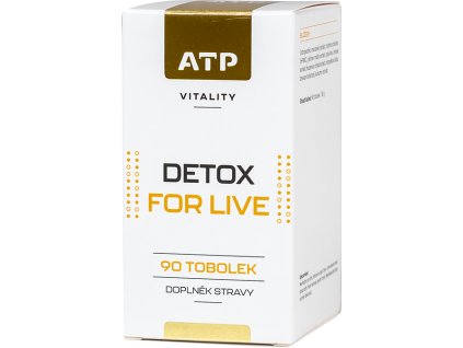 ATP Vitality Detox For Live 90 tob
