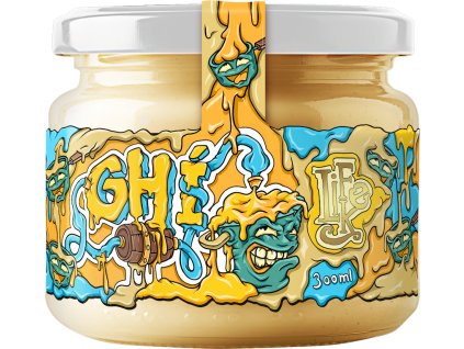 LifeLike Ghí přepuštěné máslo 300 ml