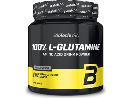 Biotech USA L-Glutamine 240 g