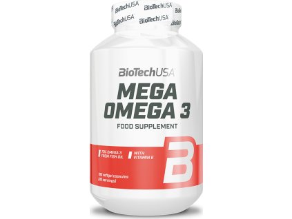BioTech Mega Omega 3 180 tob