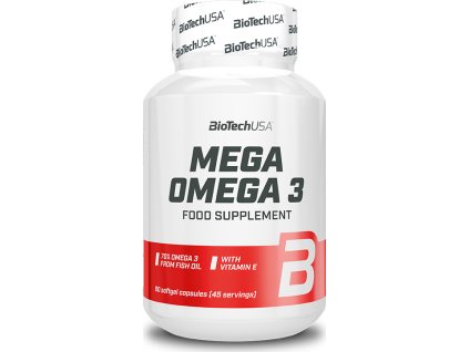 BioTech Mega Omega 3 90 tob