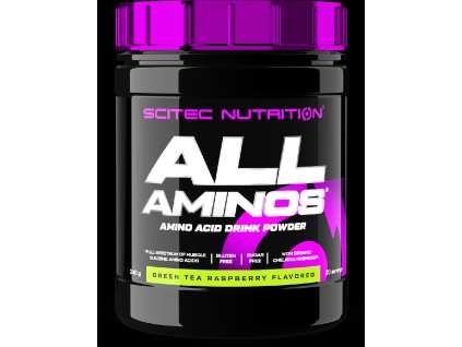Scitec Nutrition All Aminos 340 g (Příchuť mango)