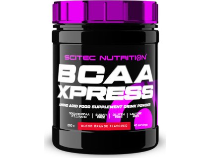 Scitec Nutrition BCAA Xpress 280 g (Příchuť mango)