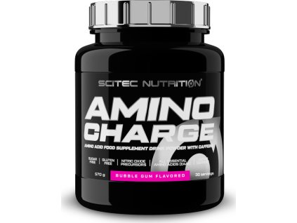 Scitec Nutrition Amino Charge 570 g (Příchuť žvýkačka)