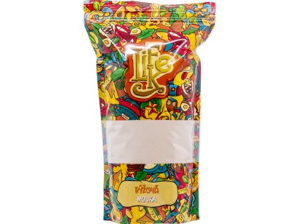 LifeLike Rýžová instantní celozrnná mouka 500 g