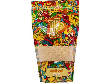 LifeLike Arašídová mouka 500 g