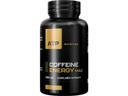 ATP Nutrition Coffeine Energy Max 100 tbl
