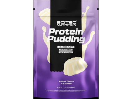 Scitec Nutrition Protein Pudding 400 g (Příchuť panna cotta)