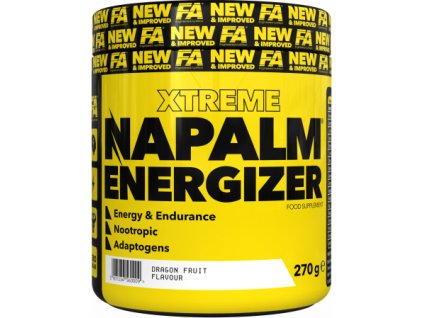 Fitness Authority XTREME NAPALM Energizer 270g (Příchuť dragon fruit)