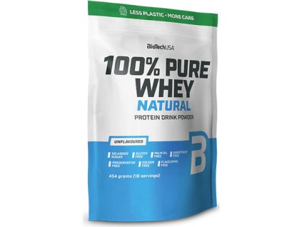 BioTech 100% Pure Whey 454 g natural