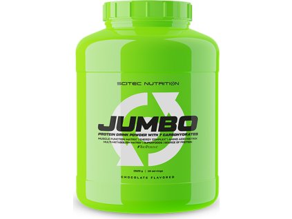 Scitec Nutrition Jumbo 3520 g (Příchuť jahoda)
