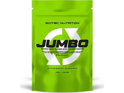 Scitec Nutrition Jumbo 1320 g (Příchuť čokoláda)