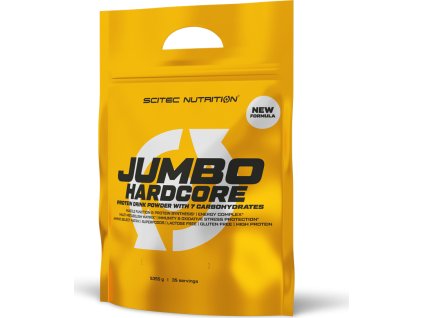 Scitec Nutrition Jumbo Hardcore 5355 g (Příchuť banán-jogurt)