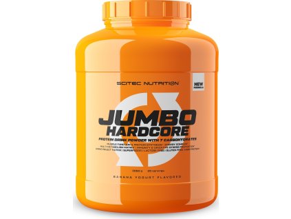 Scitec JUMBO HARDCORE 3060 g (Příchuť bílá čokoláda)