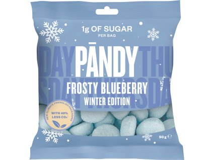 Pandy Candy 50 g (Příchuť borůvka-citron (Sour Fish))