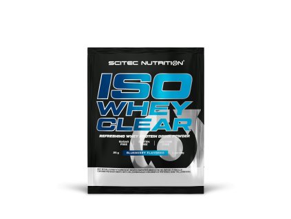 Scitec Nutrition Iso Whey Clear 25 g (Příchuť zelený čaj-kiwi)