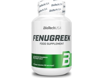 Biotech USA Fenugreek 60 kapslí