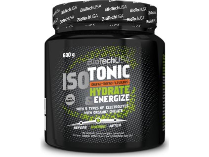 BioTech IsoTonic 600 g (Příchuť pomeranč-mango)