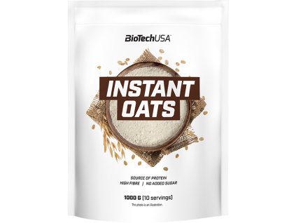 BioTech Instant Oats 1000 g