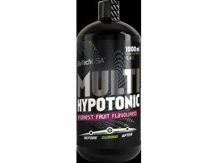 BioTech Multi Hypotonic 1000 ml (Příchuť lesní ovoce)
