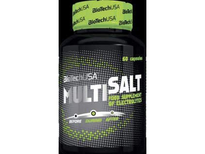 BioTech USA Multisalt 60 kapslí