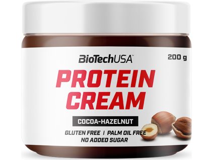 BioTech Protein Cream 200 g (Příchuť kakao-oříšek)