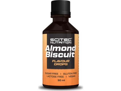 Scitec Nutrition Flavour Drops 50 ml (Příchuť karamel)