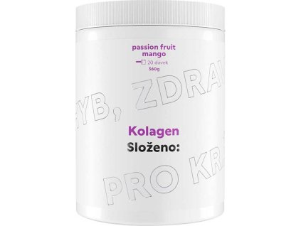 Složeno: Kolagen 360 g (Příchuť pomeranč)