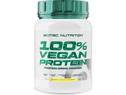 Scitec Nutrition 100% Vegan Protein 1000 g