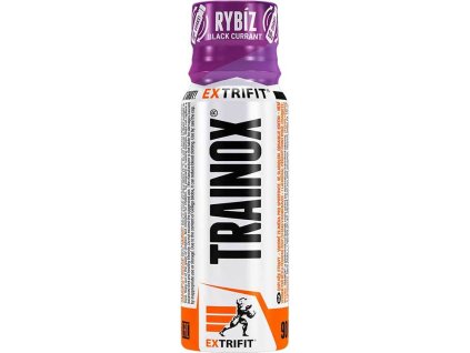 Extrifit Trainox Shot 90 ml (Příchuť černý rybíz)