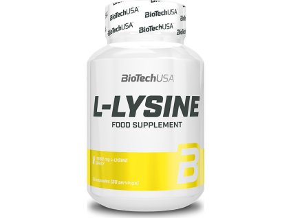 BioTech L-Lysine 90 cps