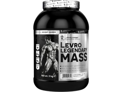 Kevin Levrone Levro Legendary Mass 3000 g (Příchuť čokoláda)