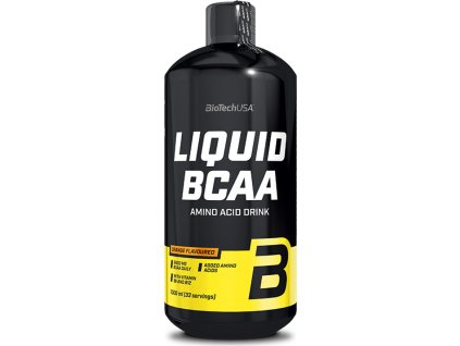 BioTech Liquid BCAA 1000 ml (Příchuť citron)