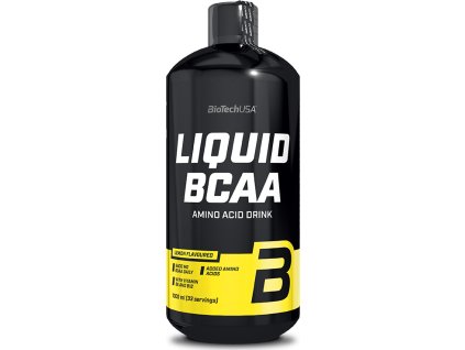 BioTech Liquid BCAA 1000 ml (Příchuť citron)