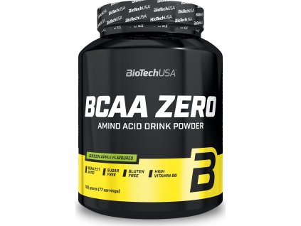 BioTech BCAA Zero 700 g (Příchuť zelené jablko)