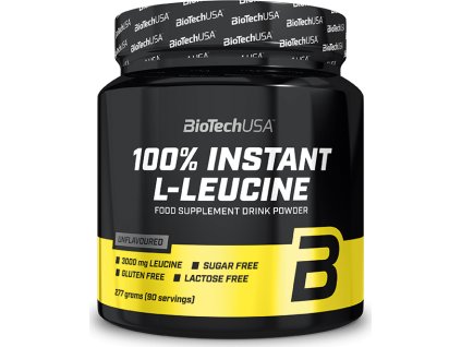 BioTech 100% Instant L-Leucine 277 g