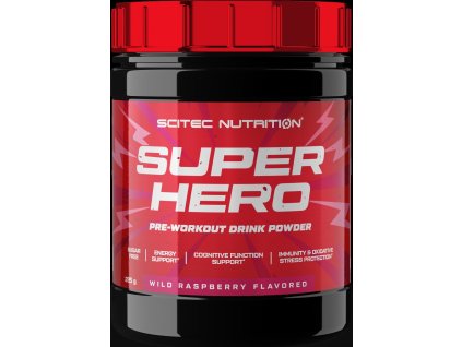 Scitec Nutrition SuperHero 285 g (Příchuť cola-limetka)