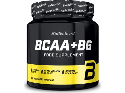 BioTech BCAA + B6 340 tbl