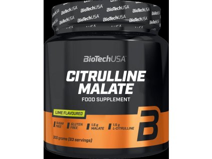 BioTech Citrulline Malate 300 g (Příchuť bez příchutě)