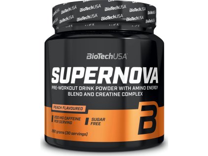 BioTech Supernova 282 g (Příchuť jablko-hruška)