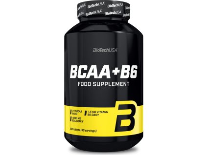 BioTech BCAA + B6 200 tbl