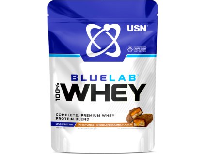 USN Bluelab 100% Whey Protein Premium 476 g (Příchuť vanilka)