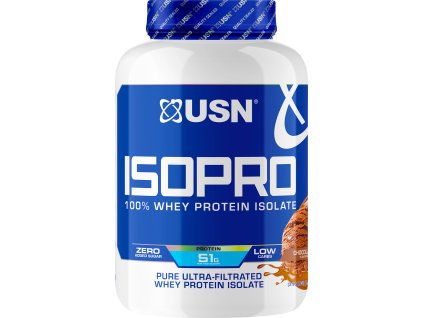 USN IsoPro 100% Whey Protein 1800 g (Příchuť vanilka)