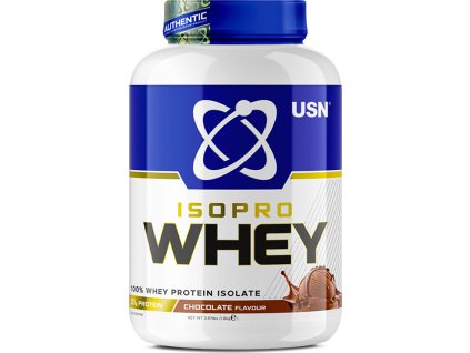USN IsoPro Whey Protein Isolate 1800 g (Příchuť vanilka)
