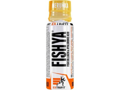 Extrifit Fishya Shot 90 ml (Příchuť bezinka)