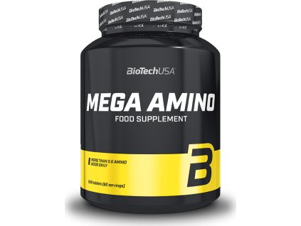 BioTech Mega Amino 500 tbl